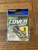 Owner Cover Shot Hook Size 1-BRAND NEW-SHIPS SAME BUSINESS DAY - £11.80 GBP