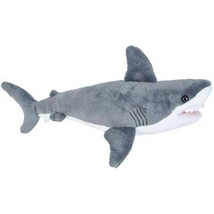 Wild Republic Great White Shark Plush Stuffed Animal - $25.86