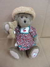 NOS Boyds Bears Miranda Cherrybeary and Bing 904090 Plush Bear Cherry  B75 A - £51.29 GBP