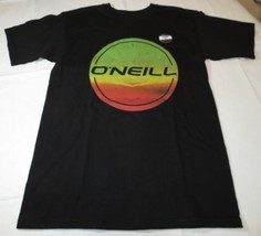 Mens O'Neill Classic TEE T shirt logo surf skate S small black Birds FA7118100 - $20.58