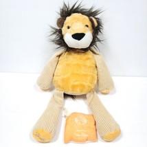 Roarbert Scentsy Buddy Lion Corduroy Scent Pak Camu Camu 15in Plush Stuffed  - £17.91 GBP