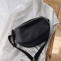 TTOU Fanny Pack Women&#39;s Belt Bag PU Leather Waist Bag Hip Bumbag Female Waterpro - £30.39 GBP