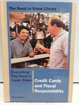 Everything You Need to Know About Credit Cards and Fiscal Responsibilty ... - $54.67 MXN