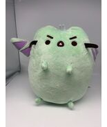 Pusheen GRUMPY DRAGONSHEEN  Mint Green Cat Dragon 9" Plush GUND 2021 - $12.24