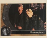 Stargate SG1 Trading Card Richard Dean Anderson #50 Amanda Tapping - £1.54 GBP