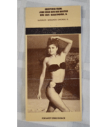 1989 PINUP GIRL MATCHBOOK COVER SCHAUMBURG ILLINOIS VINTAGE RETRO RMS CO... - £11.84 GBP