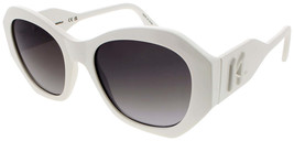 KARL LAGERFELD KL-6146S-105 Sunglasses Sun Glasses 105 WHITE Authentic N... - $113.84