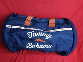 Tommy Bahama Tumbler Duffle Bag Collapsible Luxury Luggage Travel Bag - $58.61