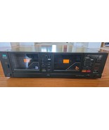 Sansui Stereo Double Cassette Deck D-99BW￼ - $2,322.14 MXN