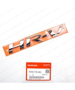 New Genuine OEM Honda 16-21 HR-V Rear Emblem Badge Chrome Logo 75722-T7W... - £21.22 GBP
