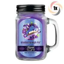 1x Jar Beamer Candle Co Blueberry High Pie Scent Odor Eliminator Candle 12oz - £15.61 GBP