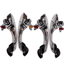 4x Chrome Outside Door Handle For Dodge Magnum Charger 4589009AD - £83.15 GBP