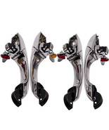 4x Chrome Outside Door Handle For Dodge Magnum Charger 4589009AD - £82.66 GBP