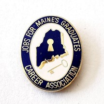 2000s Career Association Maine Jobs For Graduates Pin Enamel Filled Vtg ... - $384.85 MXN