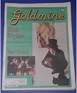 Bob Dylan Goldmine Magazine Vintage 1991 Boxes Boots And Books The Band - €34,98 EUR