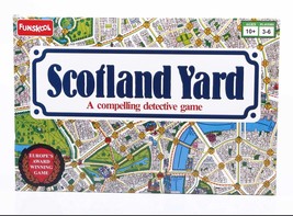 Funskool Scotland Yard Party &amp; Fun Game Players 3-6 Age 10+ - £30.54 GBP
