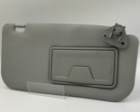 2007-2017 Mitsubishi Lancer Passenger Sun Visor Sunvisor Gray OEM I03B38011 - $67.49