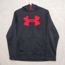 Under Armour Hoodie Women’s Size SM/P Black Sweatshirt Pullover - $24.87