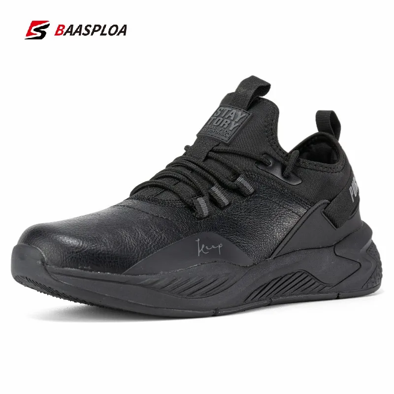 En s suede shoes waterproof sneakers non slip casual running shoes fashion male damping thumb200