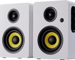 Sanyun Sw206 80W Dual-Mode Bookshelf Speakers - Studio Monitor And Hifi,... - $181.93