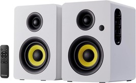 Sanyun Sw206 80W Dual-Mode Bookshelf Speakers - Studio Monitor And Hifi,... - £142.09 GBP