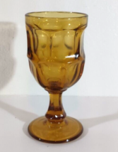 Libbey AMBER ASHBURTON CLARET WINE GOBLET 5-3/8” - $4.74