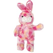 Kellytoy Pink Tie Dye Easter Bunny Rabbit Pastel Plush Stuffed Animal 2015 17&quot; - £22.20 GBP