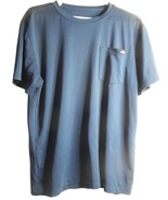 Navy Blue Unisex Sz M Dickies T shirt short sleeve crew neck - $11.99