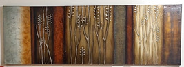  60x20 Silver Trees Landscape Picture Wall Art Wall Decor Painting Artwork - $742.50