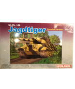 Dragon 1:72 Armor Series Sd.Kfz. 186 Jagdtiger Porche Version - $39.60
