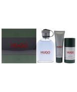 Hugo Boss Man by Hugo Boss for Men - 3 Pc Gift Set 4.2oz EDT Spray, 2.4o... - $56.75