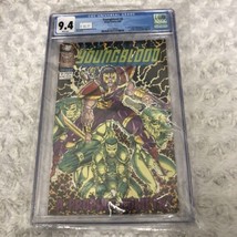 Youngblood # 2 First 1st Prophet &amp; Shadow Hawk Cgc 9.4 I Mage 1992 Liefeld Green - £35.39 GBP