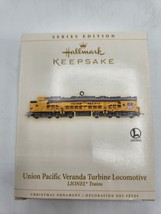 Hallmark Keepsake Ornament Lionel Union Pacific Veranda Turbine Locomotive - $5.40