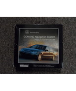2000 Mercedes Benz COMAND NAV System New England Digital Road Map CD#7 w... - $418.95 MXN