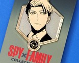 Spy x Family Loid Forger Golden Enamel Pin Figure Anime Manga - $9.99