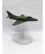 Military Jet Plane Miniature 3&quot; With Flight Stand Base  - €10,96 EUR