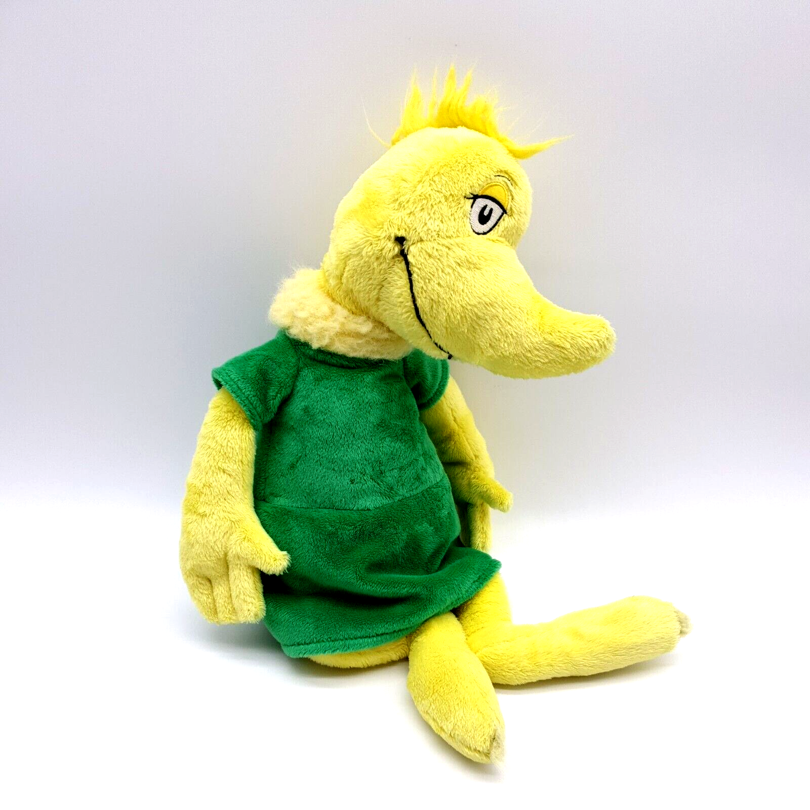Primary image for Dr Seuss Oh The Things You Can Think Kohls Cares Plush Toy Sneetch 17"