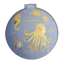Under the Sea Blue Snack Food Container  - New - £10.30 GBP