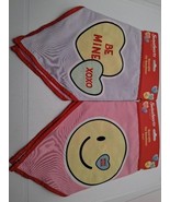 Sweethearts Dog Bandanas Large 4PCS, Triangle Reversible Sweetheart Scarf - €11,20 EUR