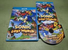 Sonic Lost World Nintendo Wii U Complete in Box - £15.01 GBP