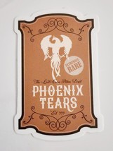 Phoenix Tears Est. 999 Rare Label Looking Sticker Decal Cool Embellishme... - $2.22