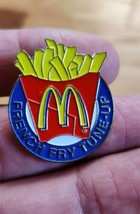 Vintage Collectible McDonald&#39;s French Fry Tune-Up Lapel Pin Uniform - £10.32 GBP