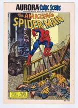 Aurora Comic Scenes Amazing Spider-Man #182 ORIGINAL Vintage 1974 Marvel Comics - £38.82 GBP