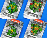 TMNT Teenage Mutant Ninja Turtles Mirage Comics Era Enamel Pin Figure Se... - $29.99