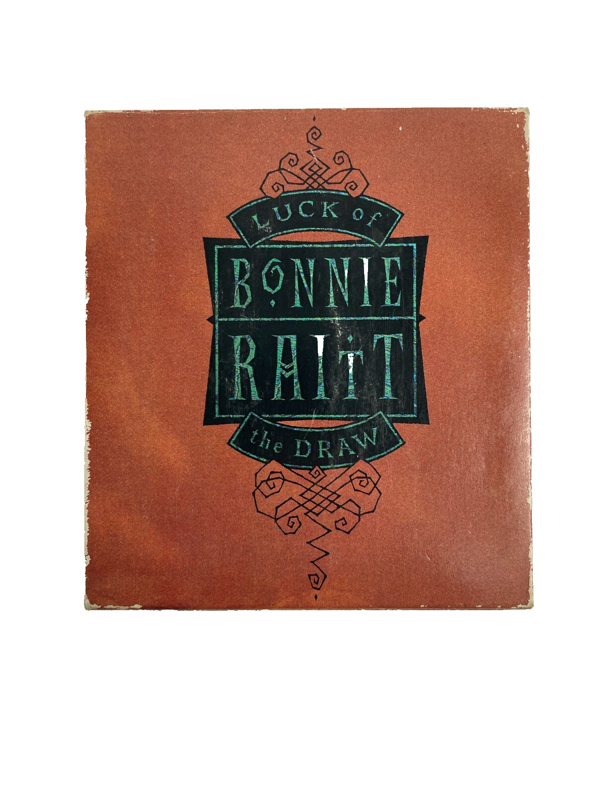 Lucky Of Bonnie Raitt the Draw Something To Talk About Tangled And Dark ... - $13.85