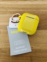 heyday Earbud Case Cover for Airpods Gen1&amp;2, Yellow (NO BOX) - £5.38 GBP