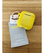 heyday Earbud Case Cover for Airpods Gen1&amp;2, Yellow (NO BOX) - £5.29 GBP