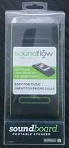 Soundflow Soundboard Wireless Portable Speaker - No pairing No wires SP2... - £23.16 GBP
