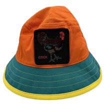 Goorin Bros Gallo De La Playa - Orange 105-0007 Bucket Hat Size Large NWT - $34.65