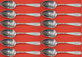 Etruscan by Gorham Sterling Silver Place Soup Spoon Set 12 pieces 7&quot; - £741.54 GBP